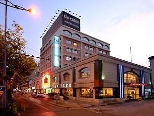 Juhua Hotel Hangzhou Exterior foto